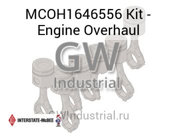 Kit - Engine Overhaul — MCOH1646556