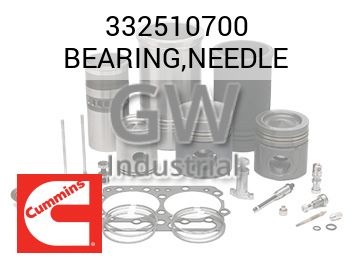 BEARING,NEEDLE — 332510700