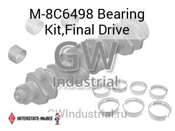 Bearing Kit,Final Drive — M-8C6498