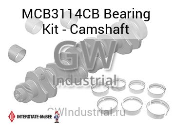 Bearing Kit - Camshaft — MCB3114CB
