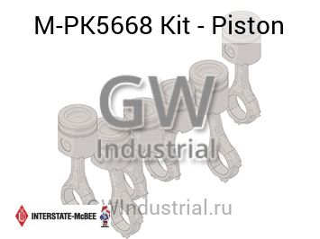 Kit - Piston — M-PK5668