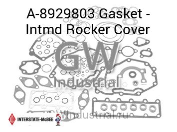 Gasket - Intmd Rocker Cover — A-8929803