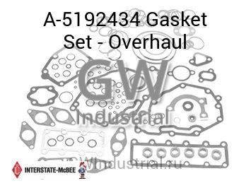 Gasket Set - Overhaul — A-5192434