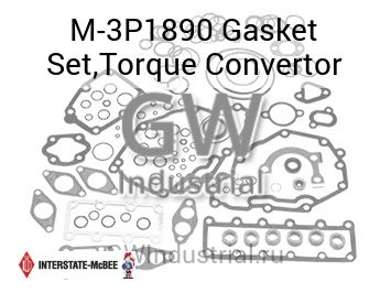 Gasket Set,Torque Convertor — M-3P1890