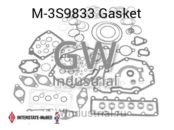 Gasket — M-3S9833