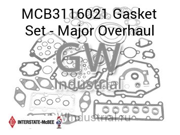 Gasket Set - Major Overhaul — MCB3116021