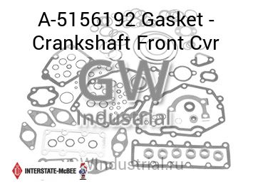 Gasket - Crankshaft Front Cvr — A-5156192