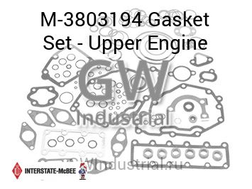 Gasket Set - Upper Engine — M-3803194