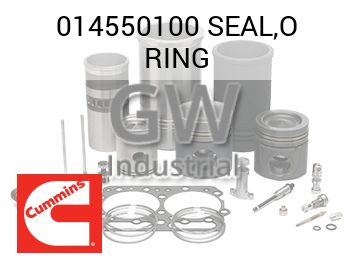 SEAL,O RING — 014550100