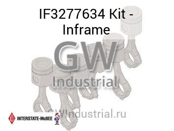 Kit - Inframe — IF3277634