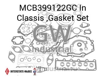 In Classis ,Gasket Set — MCB399122GC
