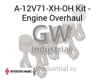 Kit - Engine Overhaul — A-12V71-XH-OH