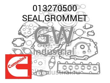 SEAL,GROMMET — 013270500