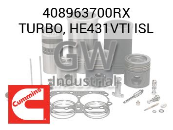 TURBO, HE431VTI ISL — 408963700RX