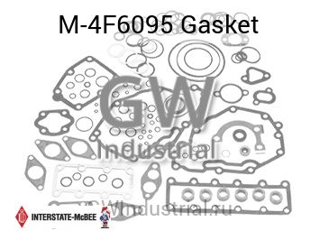 Gasket — M-4F6095