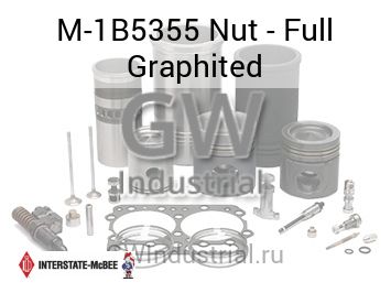 Nut - Full Graphited — M-1B5355