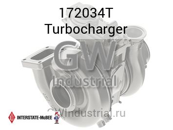 Turbocharger — 172034T