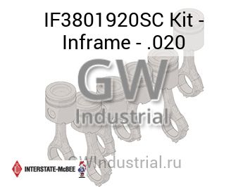 Kit - Inframe - .020 — IF3801920SC