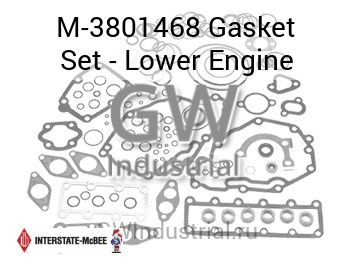 Gasket Set - Lower Engine — M-3801468