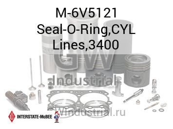 Seal-O-Ring,CYL Lines,3400 — M-6V5121