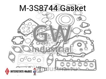 Gasket — M-3S8744