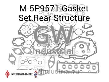Gasket Set,Rear Structure — M-5P9571