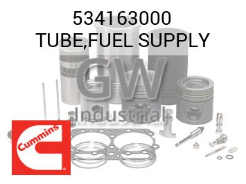 TUBE,FUEL SUPPLY — 534163000