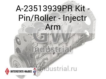 Kit - Pin/Roller - Injectr Arm — A-23513939PR