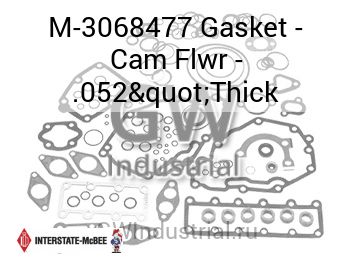 Gasket - Cam Flwr - .052"Thick — M-3068477