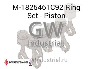 Ring Set - Piston — M-1825461C92