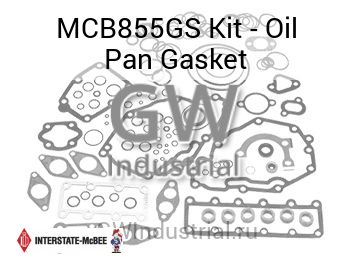 Kit - Oil Pan Gasket — MCB855GS