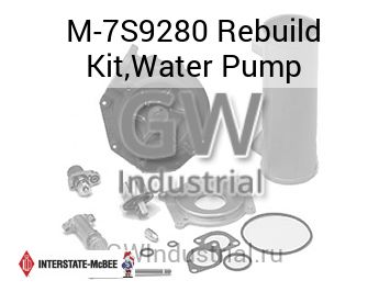 Rebuild Kit,Water Pump — M-7S9280