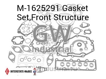 Gasket Set,Front Structure — M-1625291