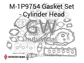 Gasket Set - Cylinder Head — M-1P9754