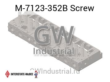 Screw — M-7123-352B