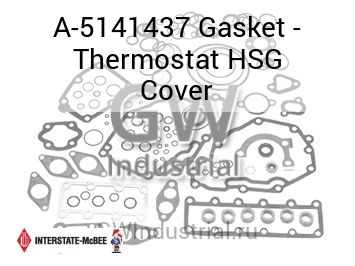 Gasket - Thermostat HSG Cover — A-5141437