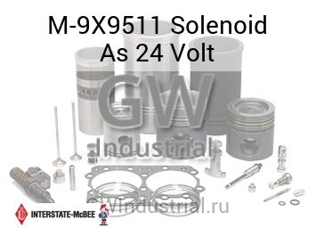 Solenoid As 24 Volt — M-9X9511
