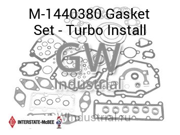 Gasket Set - Turbo Install — M-1440380