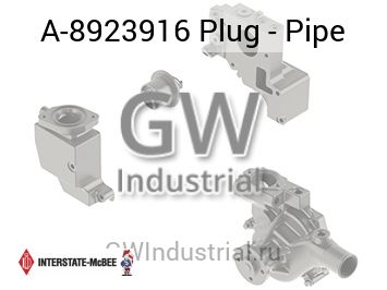 Plug - Pipe — A-8923916