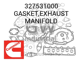 GASKET,EXHAUST MANIFOLD — 327531000