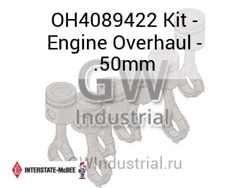 Kit - Engine Overhaul - .50mm — OH4089422