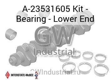 Kit - Bearing - Lower End — A-23531605