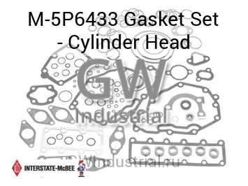 Gasket Set - Cylinder Head — M-5P6433