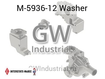 Washer — M-5936-12