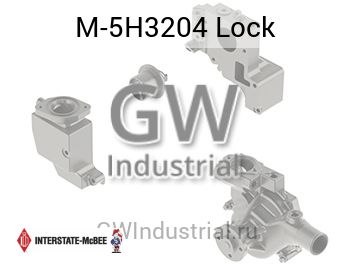 Lock — M-5H3204