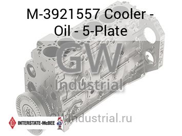 Cooler - Oil - 5-Plate — M-3921557