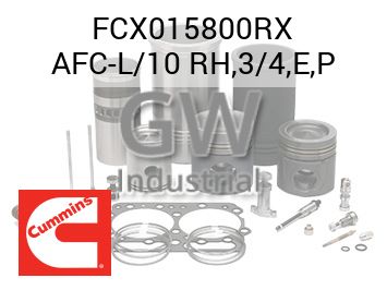 AFC-L/10 RH,3/4,E,P — FCX015800RX