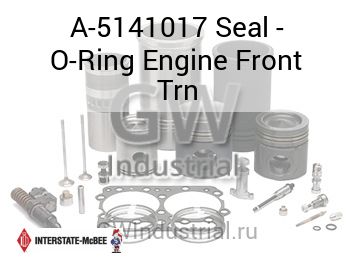 Seal - O-Ring Engine Front Trn — A-5141017