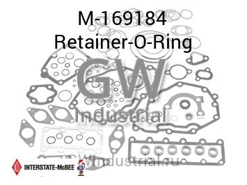 Retainer-O-Ring — M-169184