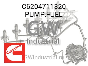 PUMP,FUEL — C6204711320